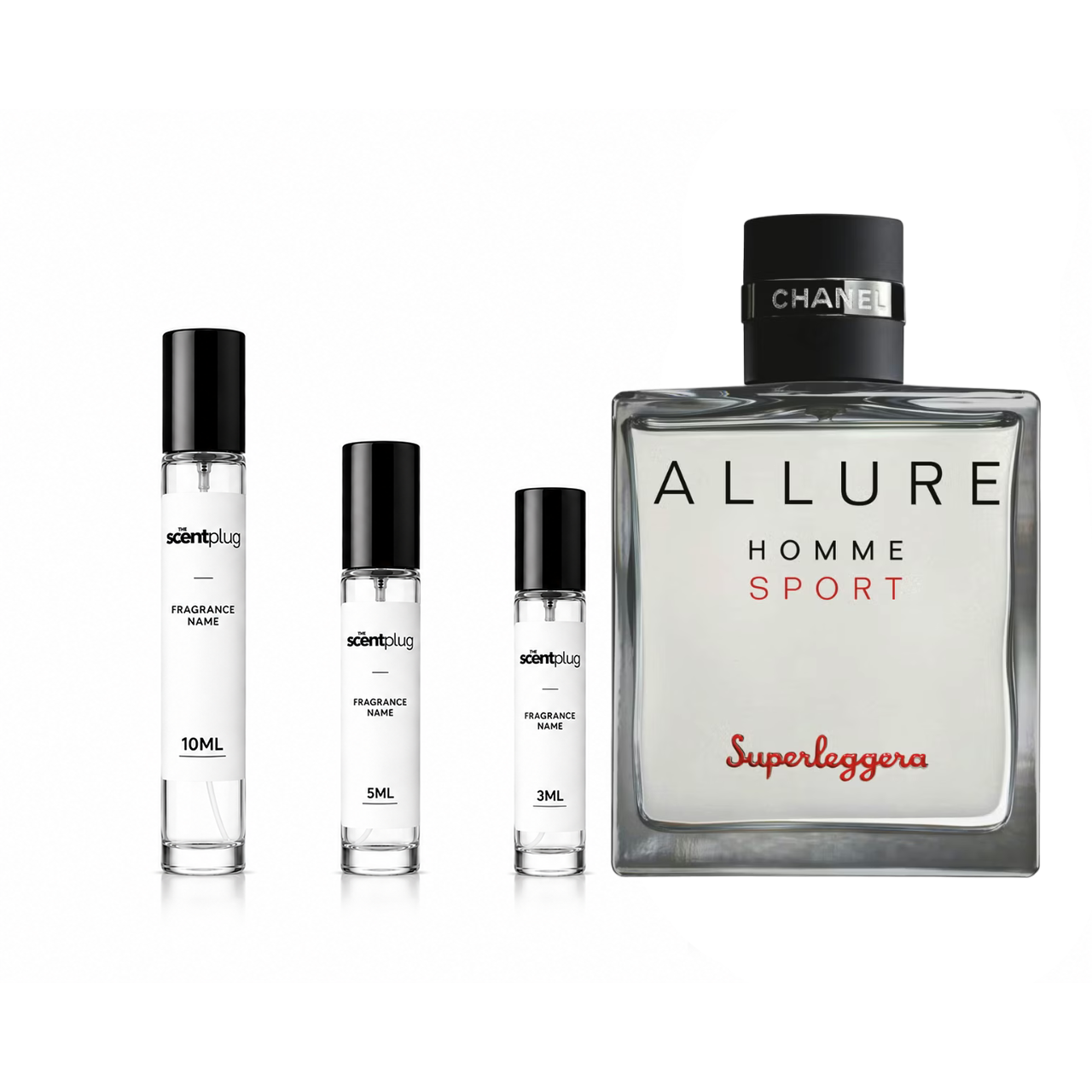 Allure Homme Sport Superleggera Chanel Decant (Sample) – The Scent