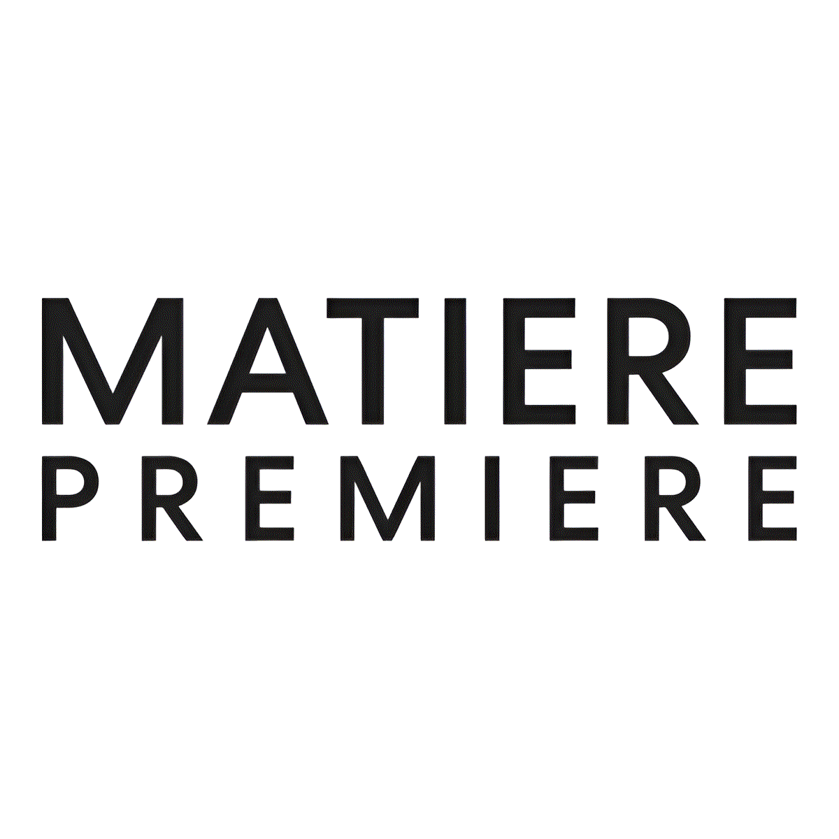 Matiere Premiere