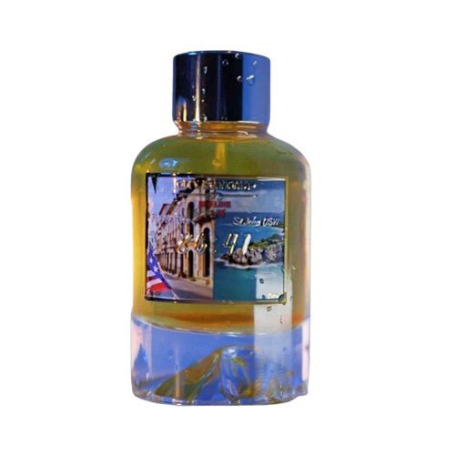 City Rhythm 86.41 Extrait de Parfum bottle with sleek design and minimalist label, displayed on a neutral background.