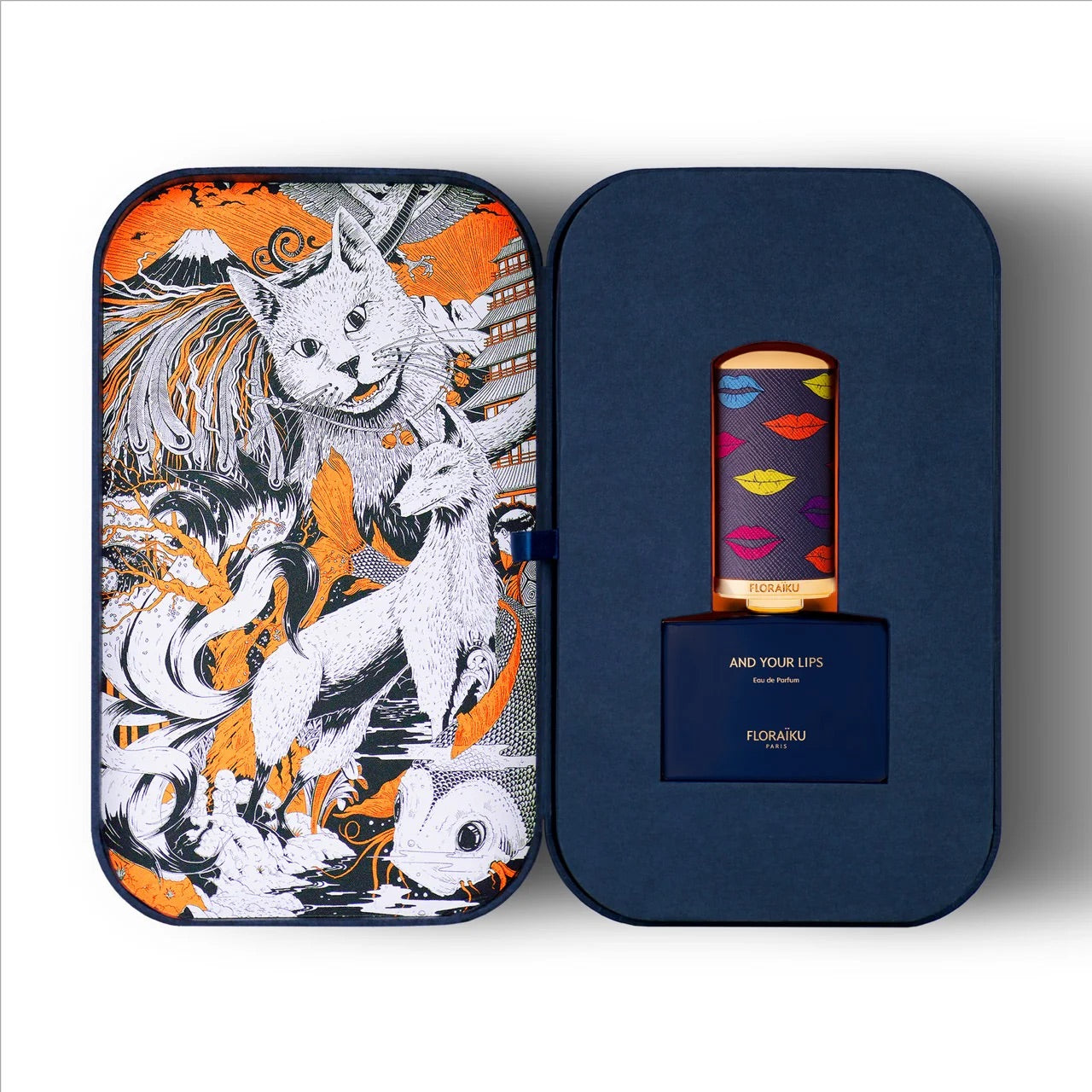 Floraiku And Your Lips