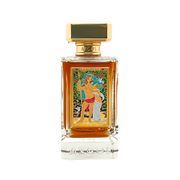 Argos Love Triumphs Over War Eau de Parfum bottle with elegant design and floral accents, showcasing the Argos fragrance.