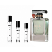 Atlas Lattafa Perfumes decant sample from The Scent Plug, featuring a small bottle with a sleek design and fragrance label.