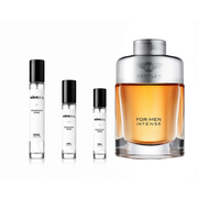 Sample image of Bentley for Men Intense fragrance decant by The Scent Plug, showcasing the elegant bottle design.