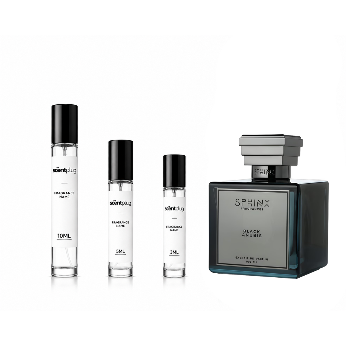 Black Anubis Sphinx Fragrances Decant (Sample)