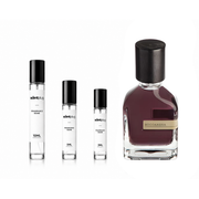 Boccanera Orto Parisi decant sample bottle showing elegant packaging and label design for the niche fragrance.