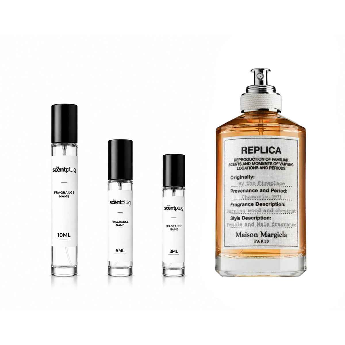 By the Fireplace Maison Martin Margiela Decant (Sample)