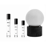 Cafe Citadel Aurora Scents decant sample by The Scent Plug, showcasing a small vial with a clear label for fragrance testing.