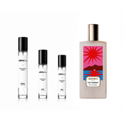 Sample of Cap Camarat Memo Paris fragrance by The Scent Plug, featuring a sleek perfume decant bottle with elegant branding.