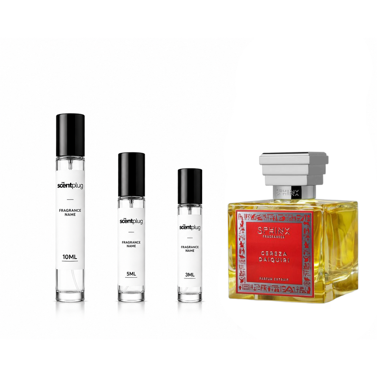 Cereza Daiquiri Sphinx Fragrances Decant (Sample)