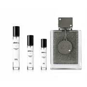 Sample of Club de Nuit Bling by Armaf, a luxurious men's fragrance decant from The Scent Plug, showcasing the elegant bottle design.