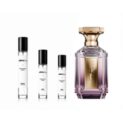 Concordia Velixir decant from The Scent Plug, small perfume sample bottle with clear glass and white cap.