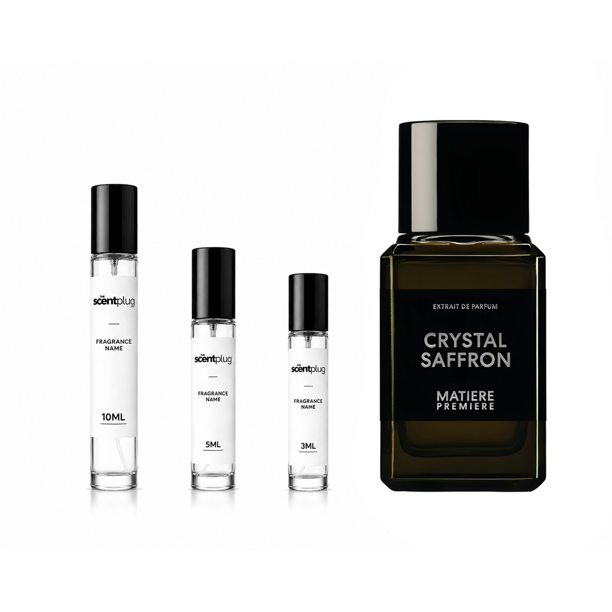 Crystal Saffron Extrait Matière Première Decant (Sample)