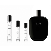 Sample of Date For Men fragrance by The Scent Plug, showcasing the decant bottle with branding and scent label.