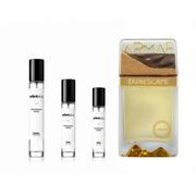 Dunescape Armaf perfume decant sample by The Scent Plug, showing the small vial and label for fragrance testing.