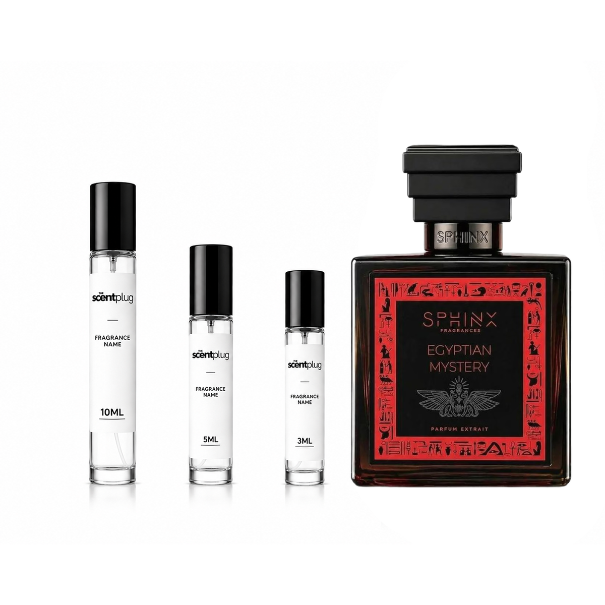 Egyptian Mystery Sphinx Fragrances Decant (Sample)