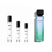 Frankel Chill Assaf decant sample from The Scent Plug, showcasing the fragrance bottle with a sleek design.