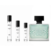 GNTONIC M. Micallef decant sample bottle from The Scent Plug showing the perfume inside a clear container
