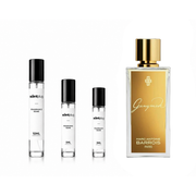 Ganymede by Marc-Antoine Barrois perfume sample bottle with elegant design and branding, perfect for fragrance testing and collection.