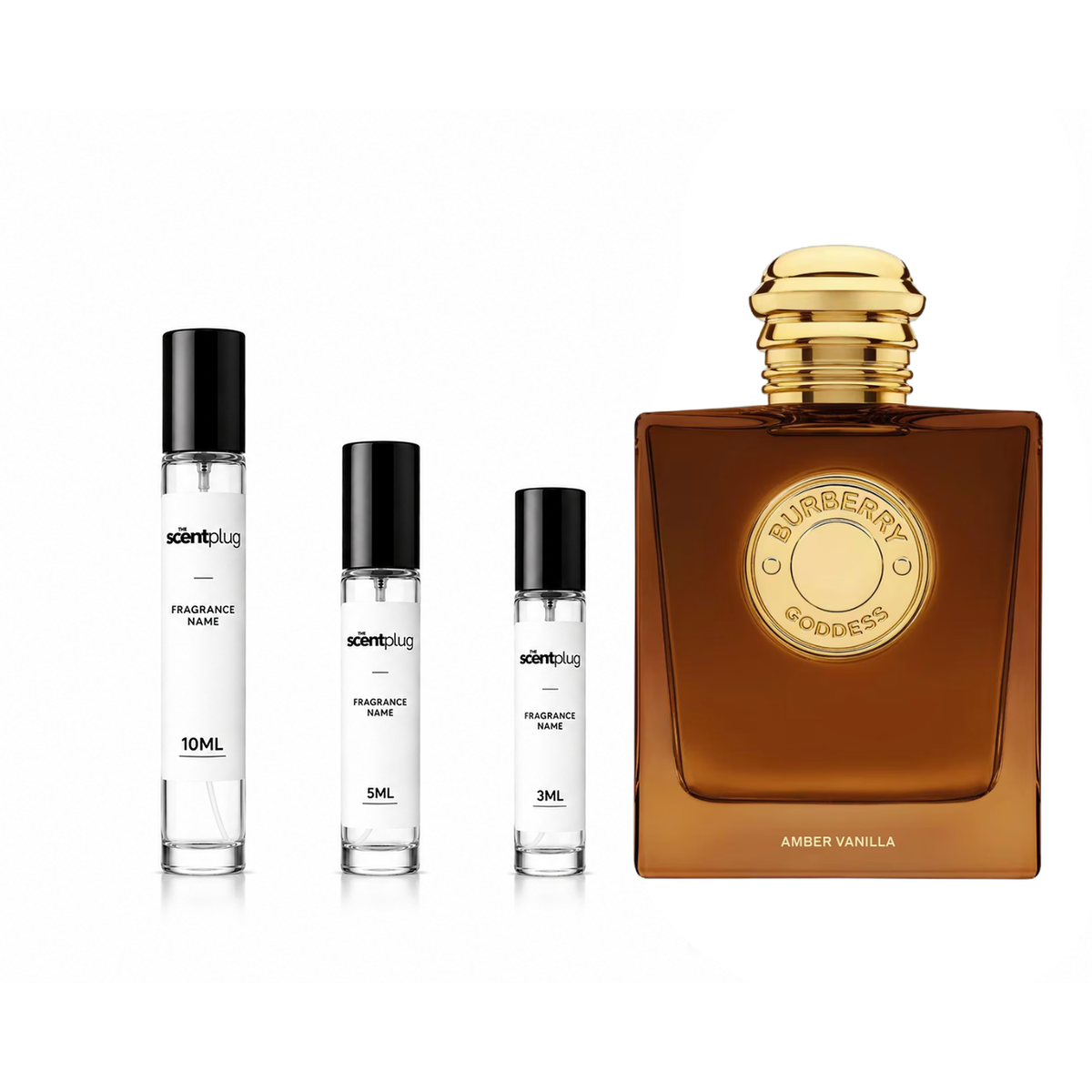 Goddess Amber Vanilla Burberry Decant (Sample)