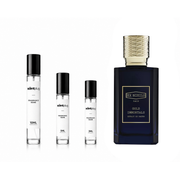 Gold Immortals Extrait de Parfum by Ex Nihilo displayed in a sleek bottle, sample decant from The Scent Plug.
