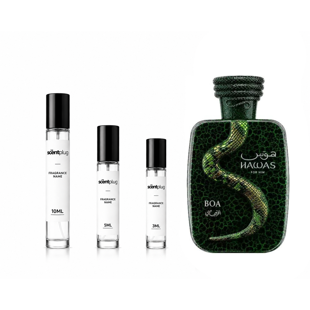 Hawas BOA Rasasi Decant (Sample)