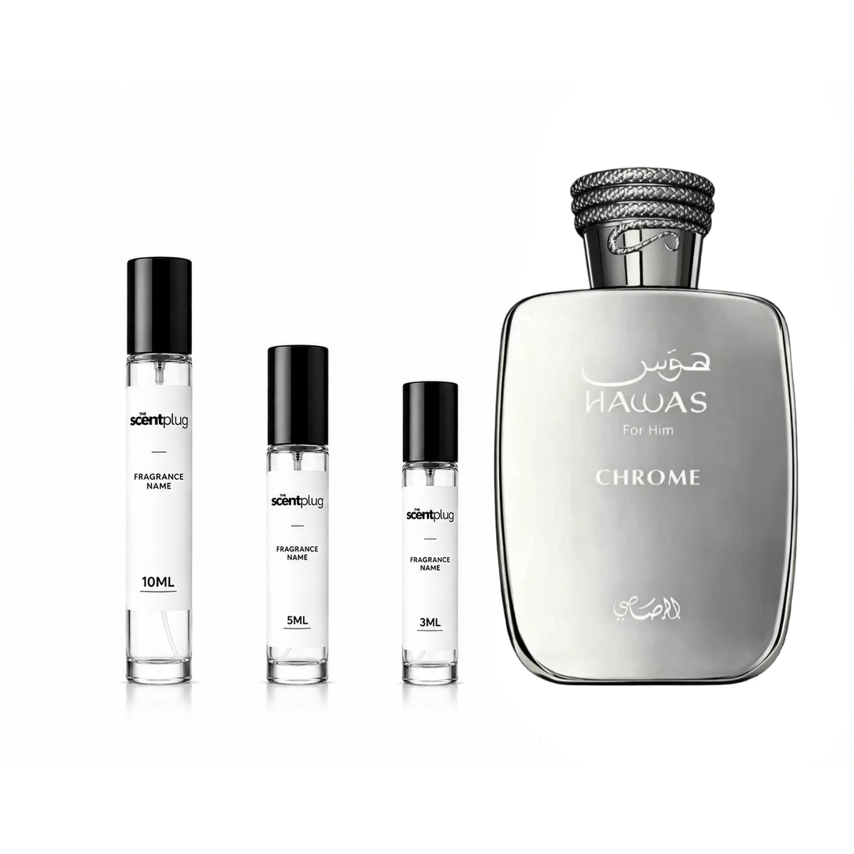Hawas Chrome Rasasi Decant (Sample)