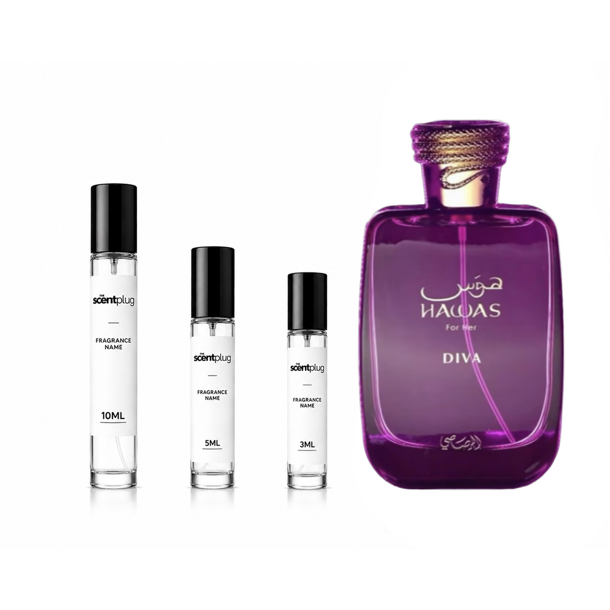 Hawas Diva Rasasi Decant (Sample)