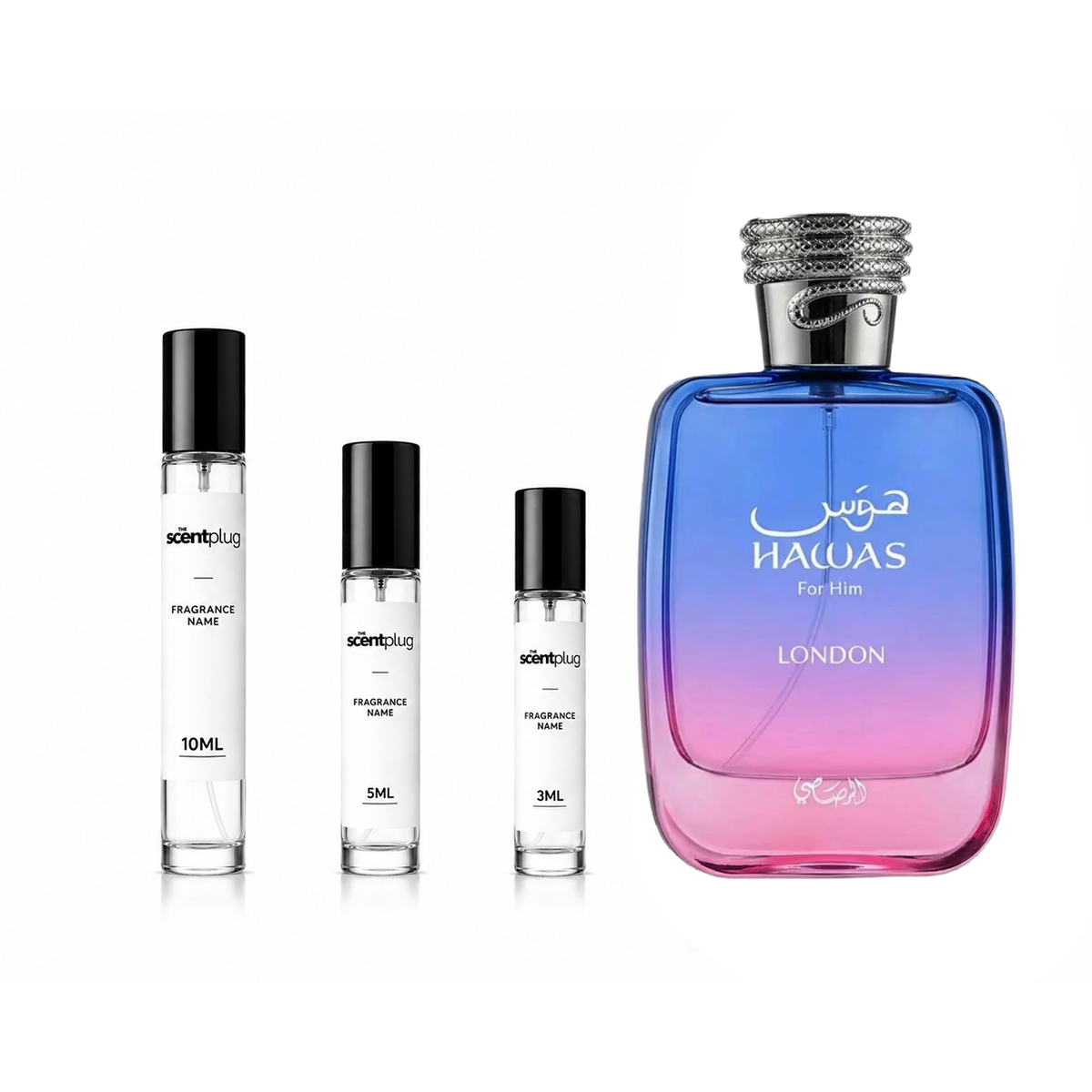 Hawas London Rasasi Decant (Sample)
