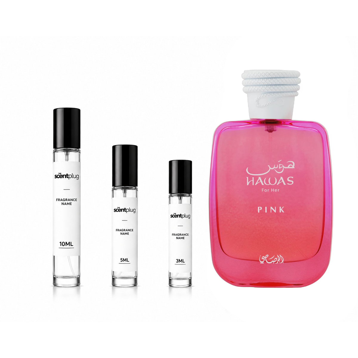Hawas Pink Rasasi Decant (Sample)