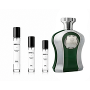 Sample of Highness III Afnan perfume decant by The Scent Plug, showing the fragrance bottle and packaging.