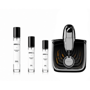 Himeros Elyon Dubai decant sample by The Scent Plug, showcasing the fragrance bottle with elegant design and branding.
