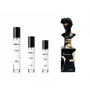 Decant of His Confession Lattafa Perfumes by The Scent Plug, featuring the perfume bottle and sample packaging.