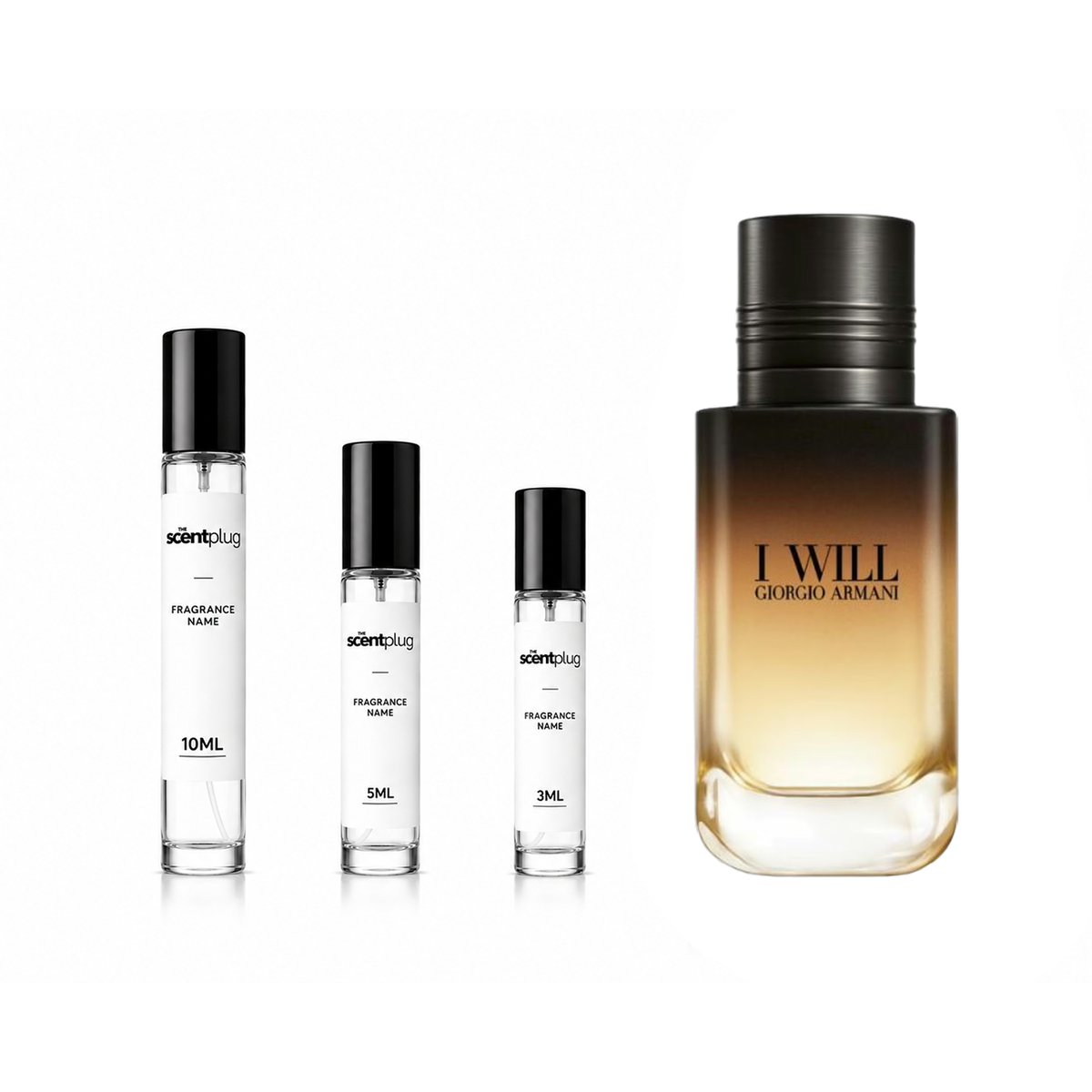 I Will Giorgio Armani Decant (Sample)