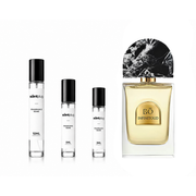 Sample of Infinitoud House of BŌ Decant by The Scent Plug, featuring the sleek bottle design and branding.