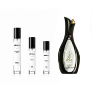 Kohl Opulence Arabiyat Prestige Decant sample bottle by The Scent Plug, showcasing elegant packaging and design.