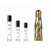 Sample of La Di Da For Her Arabiyat Prestige perfume decant by The Scent Plug, featuring elegant fragrance packaging.