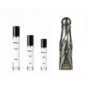 Sample of La Di Da For Him Arabiyat Prestige by The Scent Plug, showcasing the decant with elegant packaging and branding.