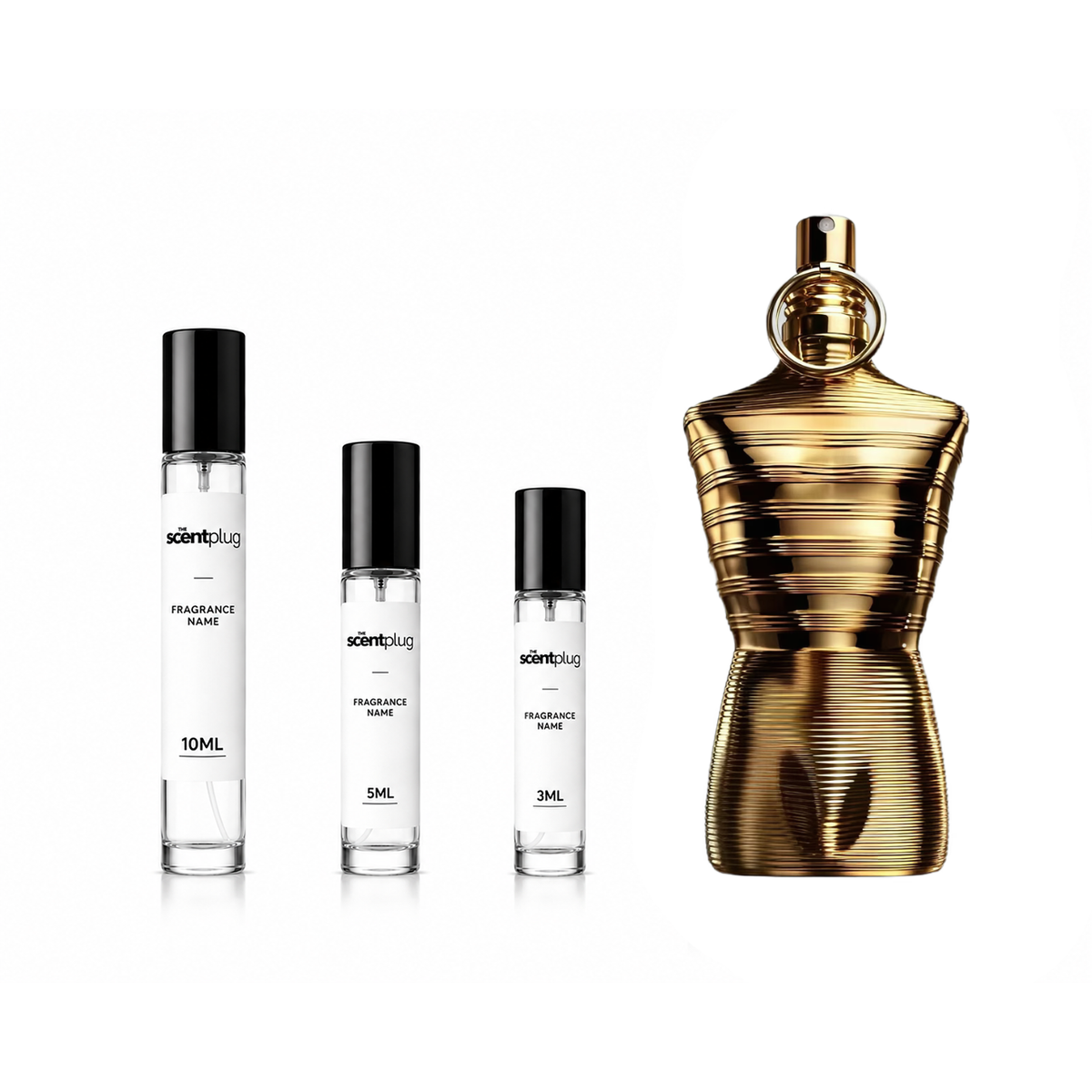Le Male Elixir Absolu Jean Paul Gaultier Decant (Sample)