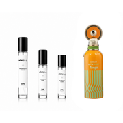 Sample of Let's Move Tango by Armaf, a fragrance decant from The Scent Plug, showing the small perfume vial with a clear label.