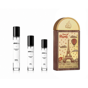 Decant of Love in Paris Lattafa Perfumes by The Scent Plug, showing the fragrance sample bottle with elegant packaging.