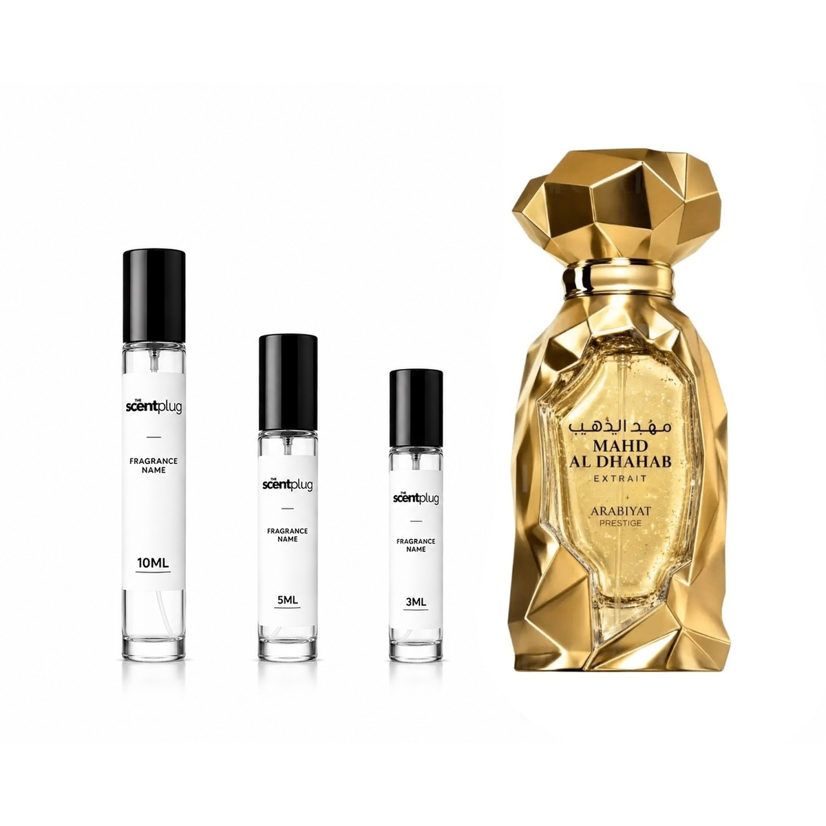 Mahd Al Dhahab Extrait Arabiyat Prestige Decant (Sample)