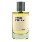 Maison Crivelli Neroli Nasimba Eau de Parfum bottle with elegant design and orange blossom notes in a sleek glass container.