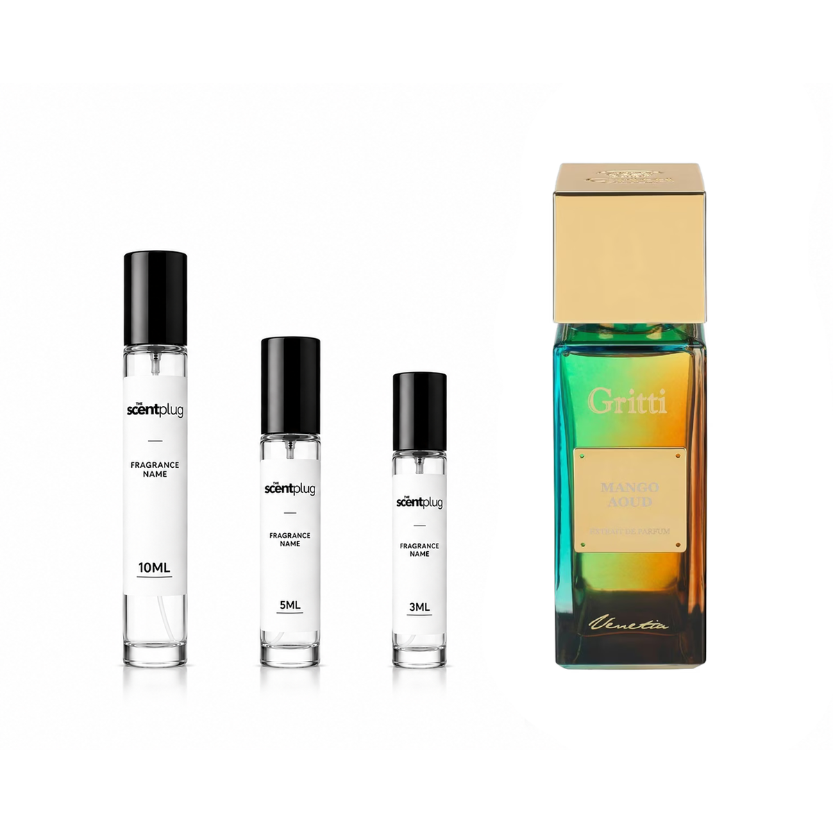 Mango Aoud Gritti Decant (Sample)