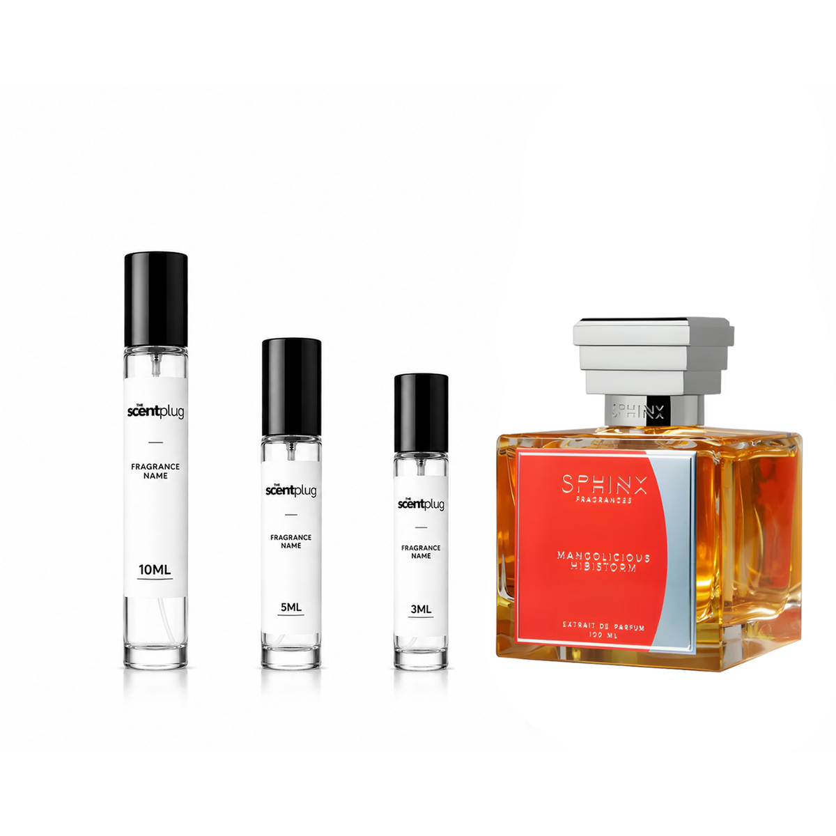 Mangolicious Hibistorm Sphinx Fragrances Decant (Sample)