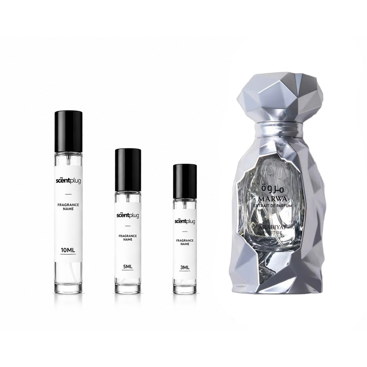 Marwa Extrait de Parfum Arabiyat Prestige Decant (Sample)