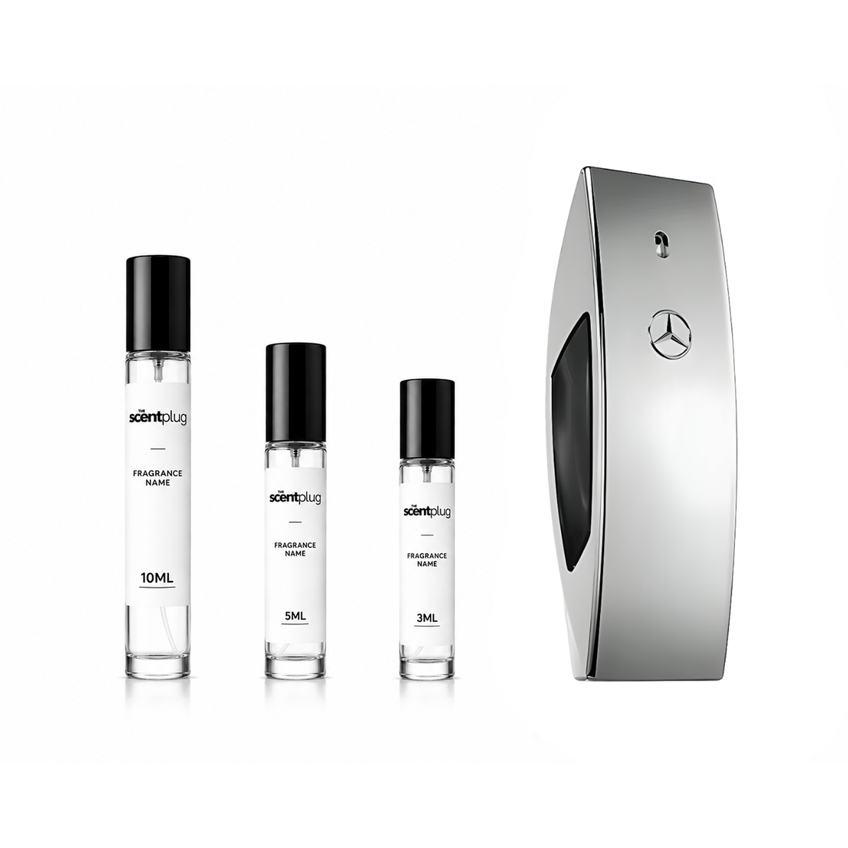 Mercedes Benz CLUB Mercedes-Benz Decant (Sample)