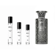 Sample of Modhesh Noble Zimaya decant by The Scent Plug, showcasing the fragrance bottle with elegant design.