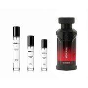 Sample Monark Embarouge decant by The Scent Plug, showcasing the elegant perfume bottle and packaging design.