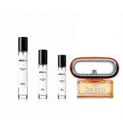 Mouda High End Arabiyat Prestige decant bottle by The Scent Plug, sleek design with elegant branding and sample size for fragrance testing