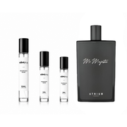 Mr Majestic Atrium fragrance decant sample from The Scent Plug, showcasing a small vial of the aromatic perfume.